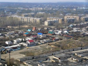 Поселок Новосинеглазово